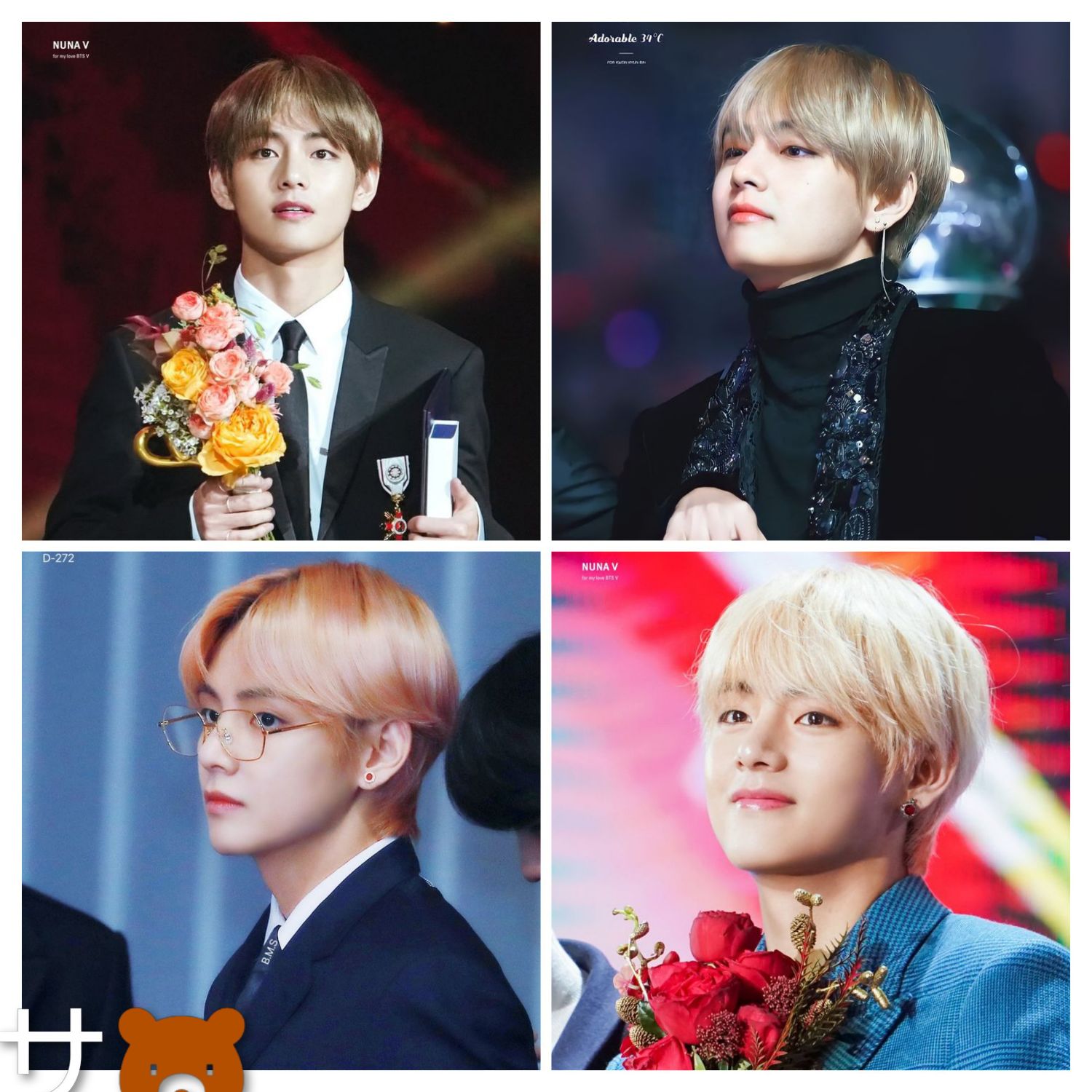 Recent activity shot of Kim Taehyung (V)
