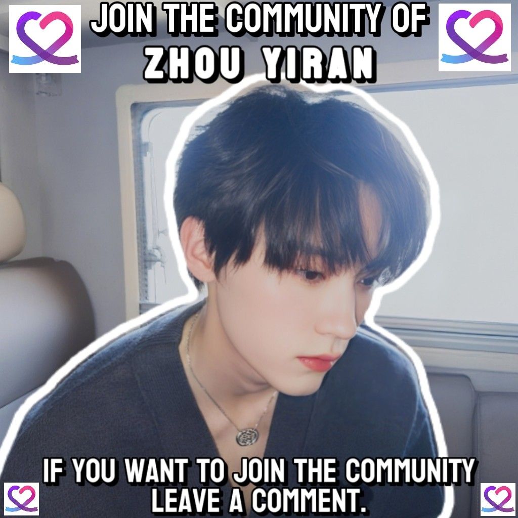 Recent activity shot of Zhou Yiran