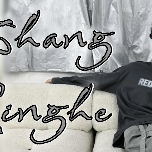 Recent activity shot of Zhang Linghe