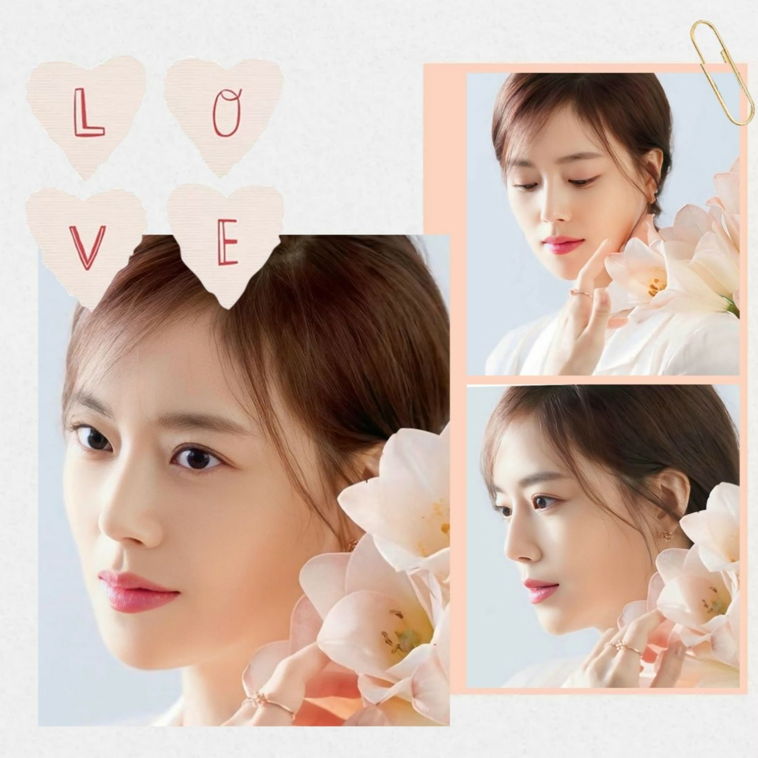 Recent activity shot of Moon Chaewon