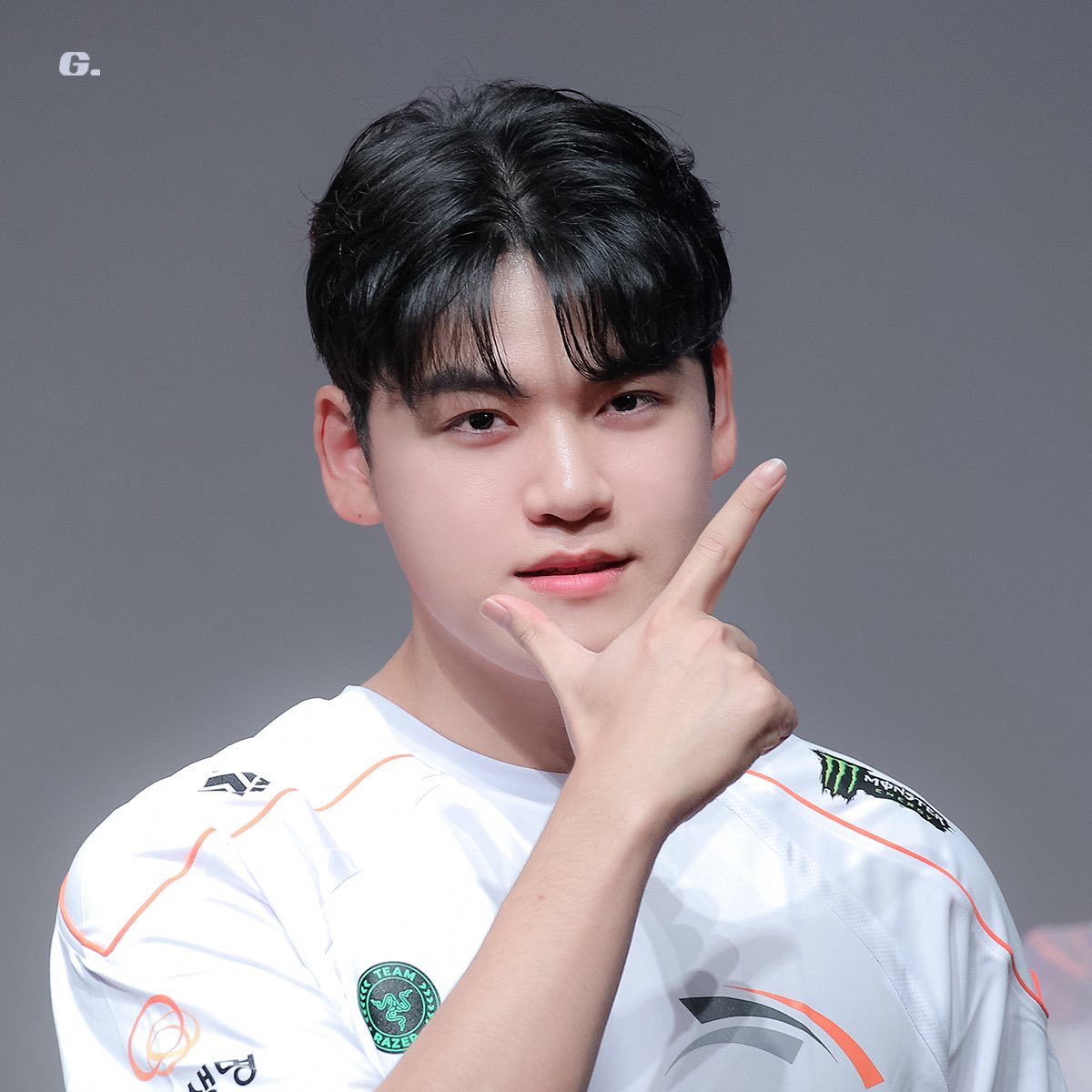 Behind-the-scenes cut of Gumayusi