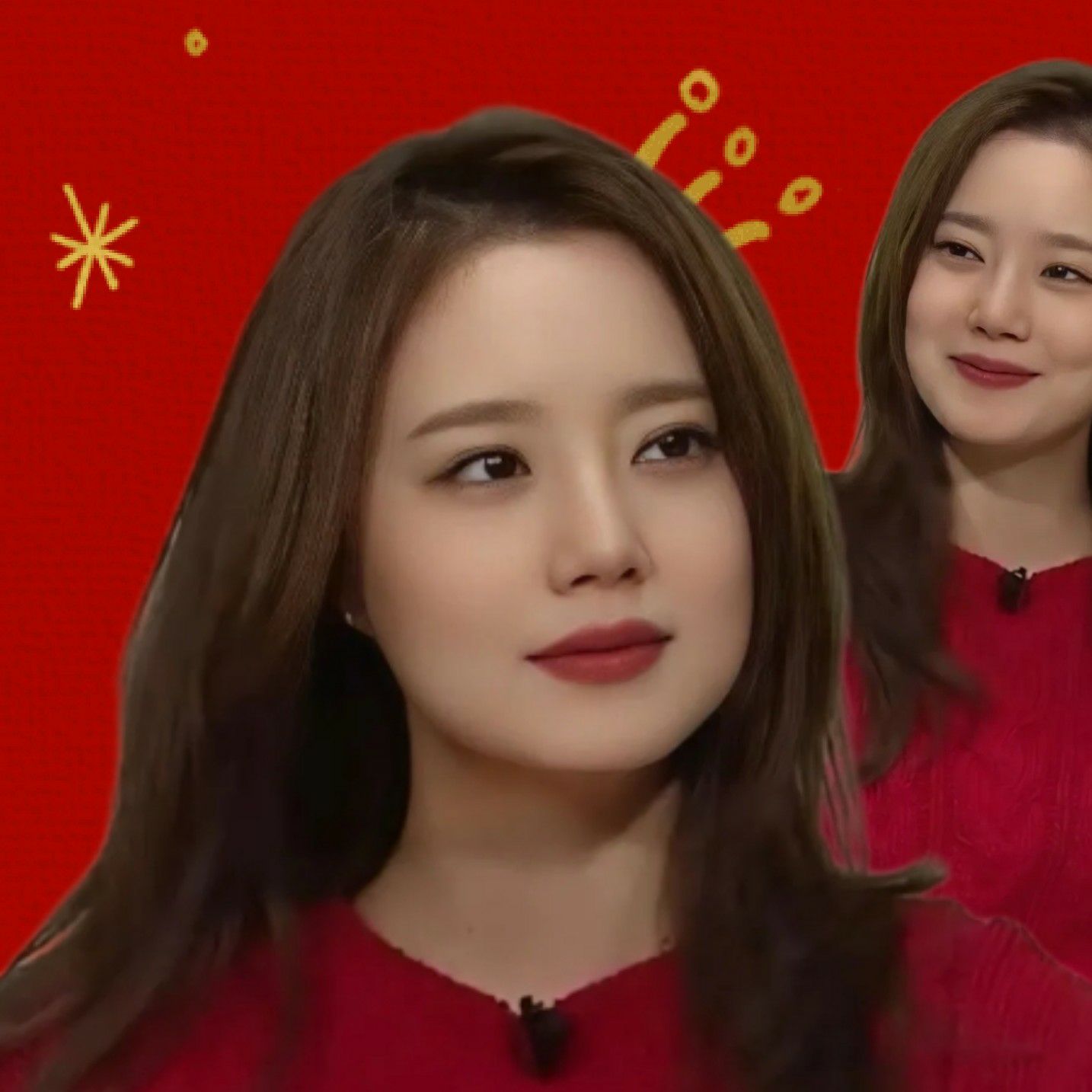 A moment captured by a fan of Moon Chaewon