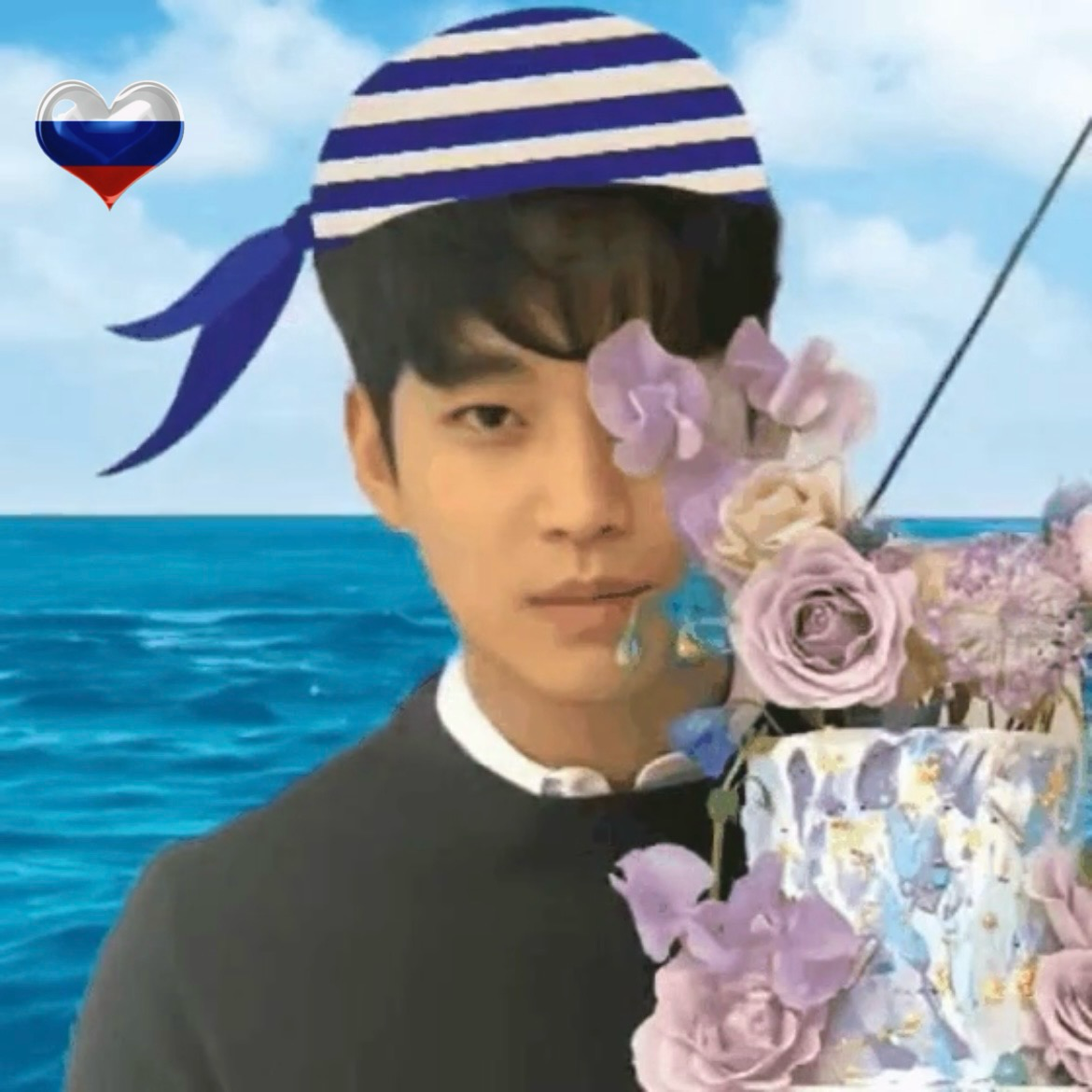 キム・スヒョンのビハインドカット