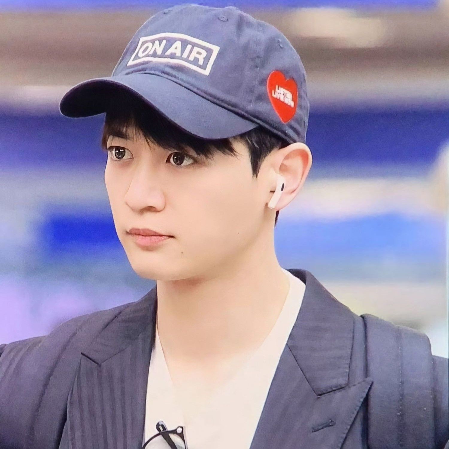 Behind-the-scenes cut of Choi Minho