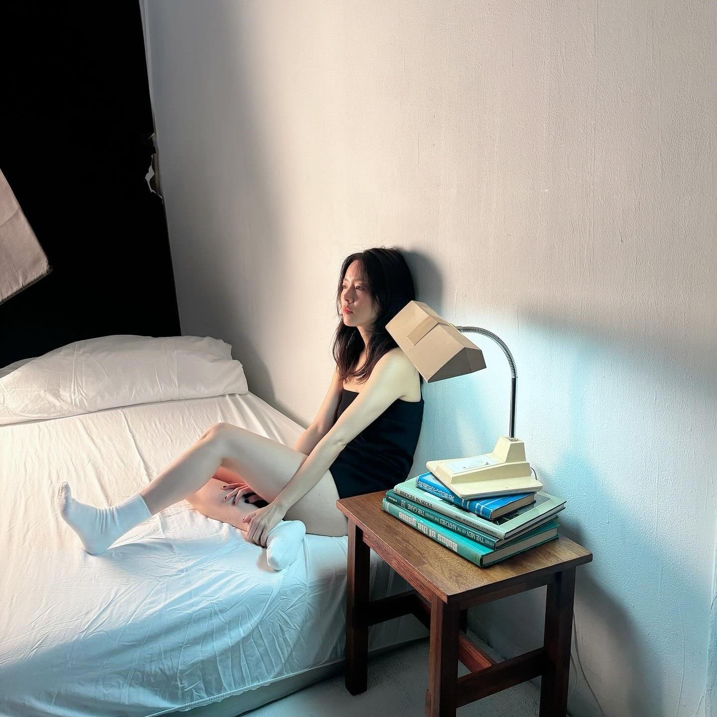 A moment captured by a fan of Han Jimin