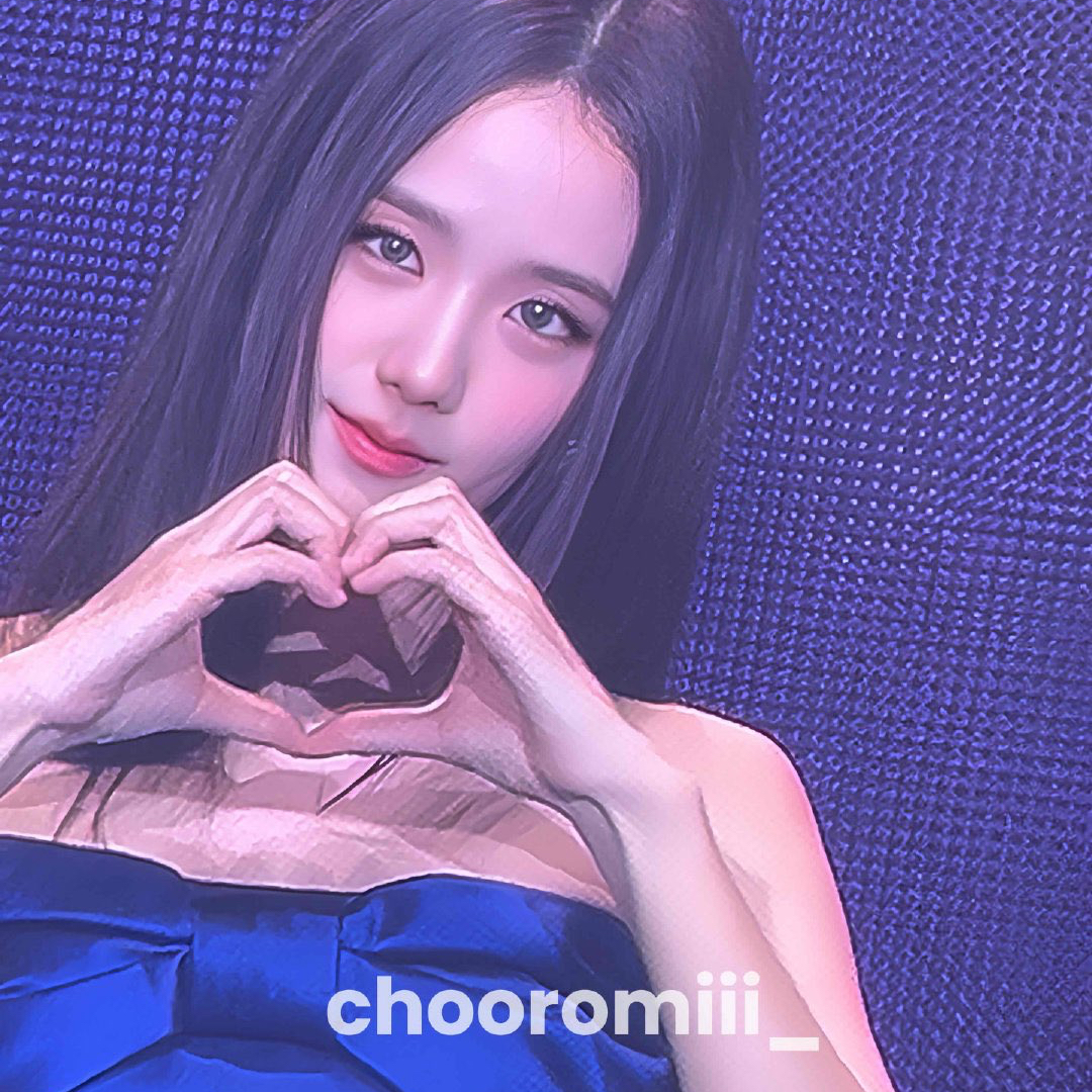Recent activity shot of Jisoo (1995)