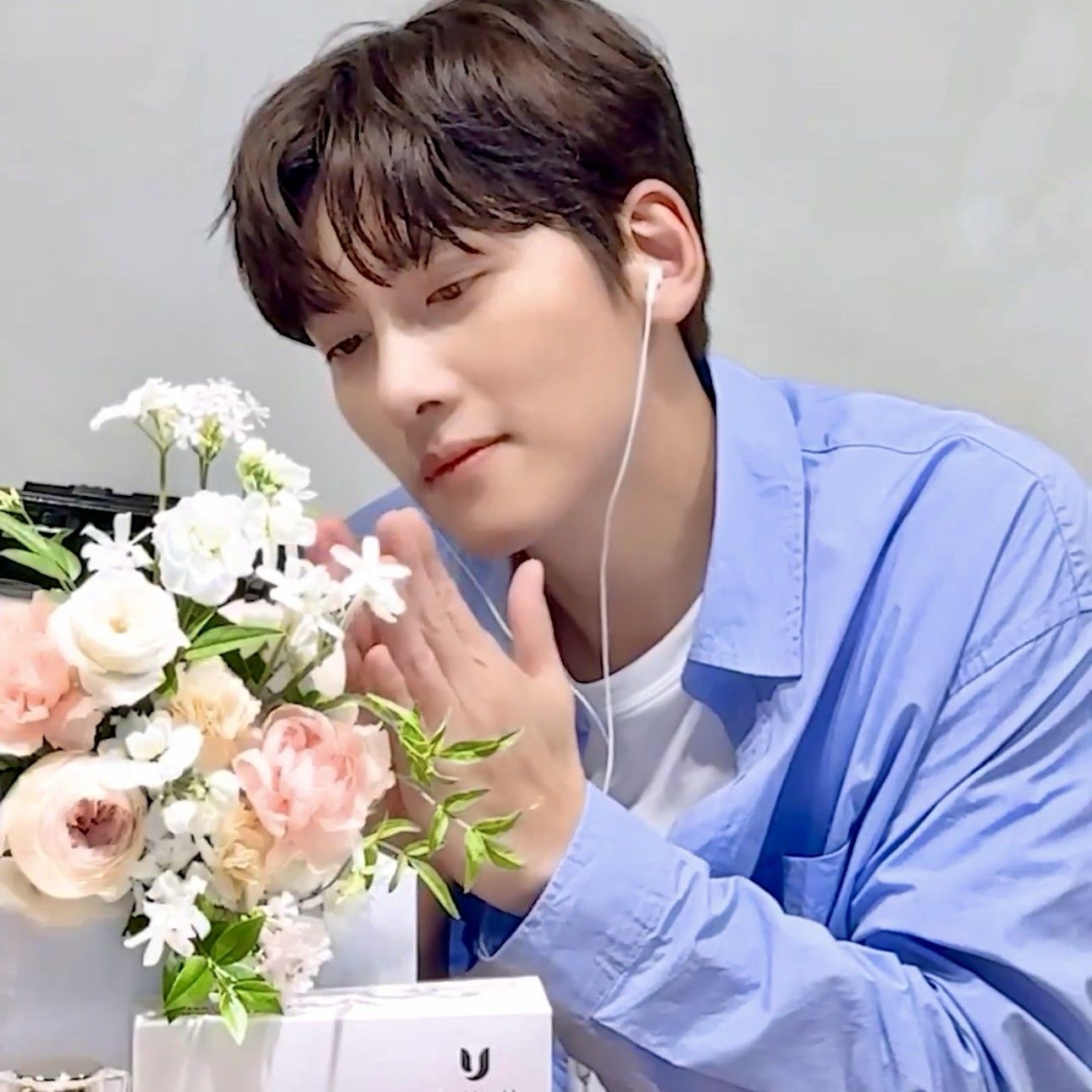 チ・チャンウクのビハインドカット