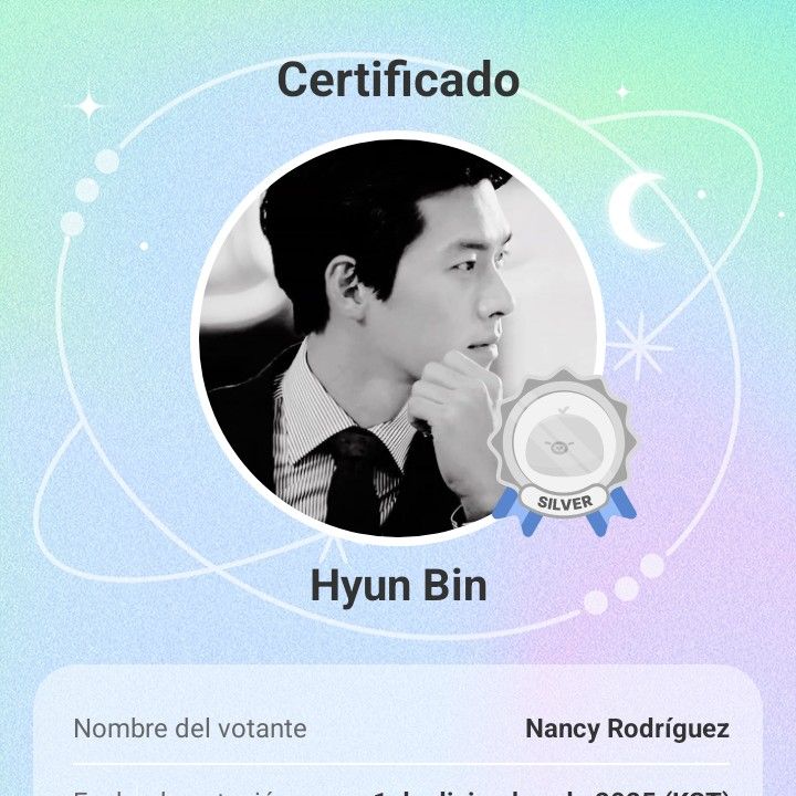 Recent activity shot of Hyun Bin