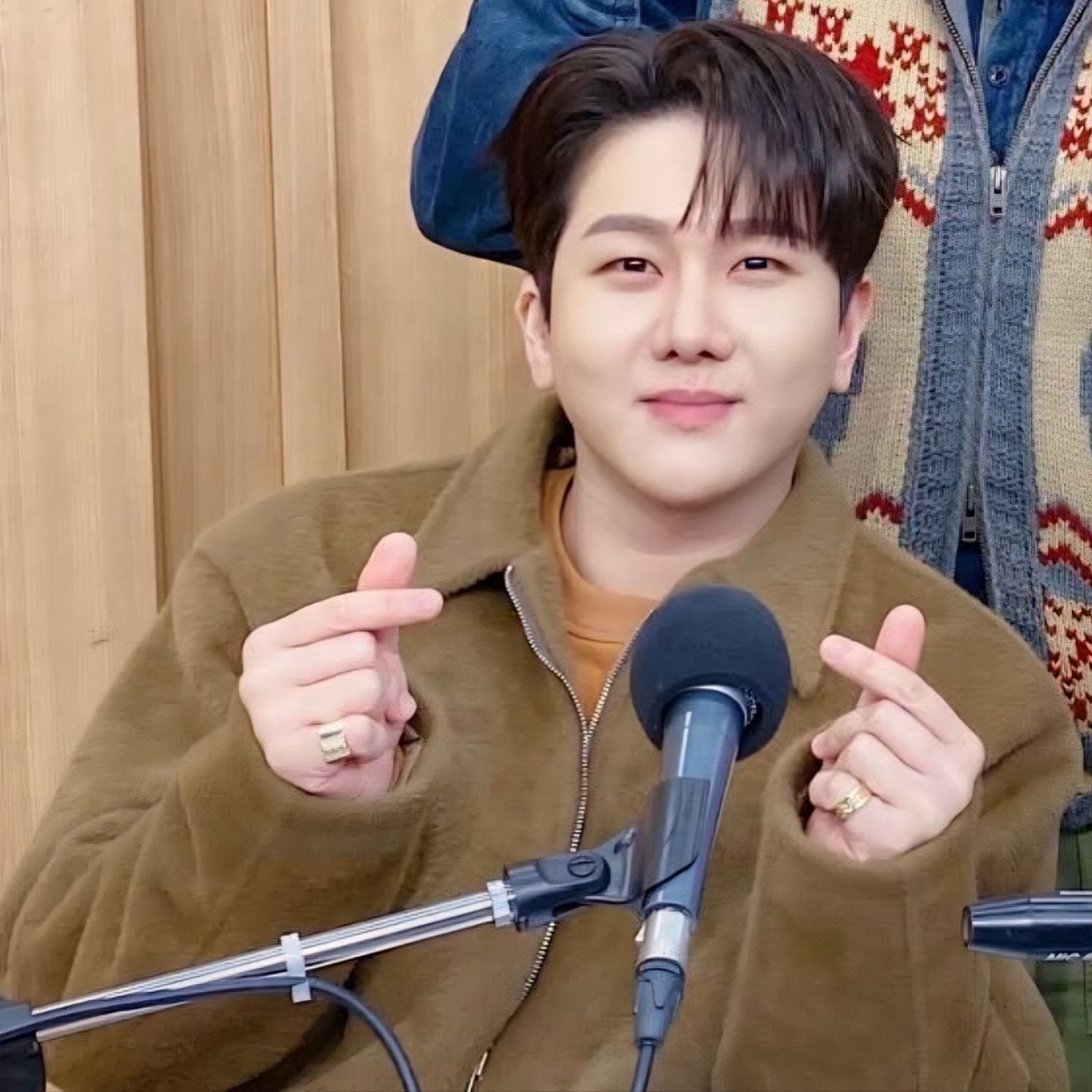 Behind-the-scenes cut of Kim Soochan