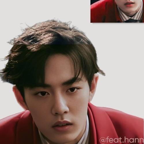 A moment captured by a fan of Xiao Zhan