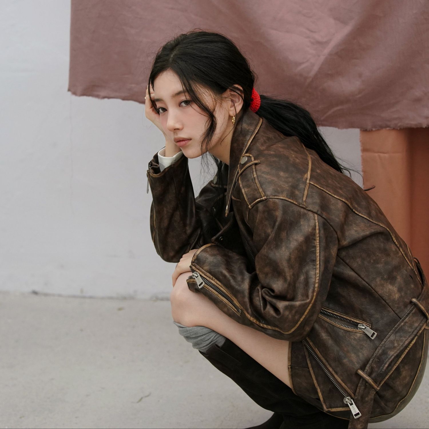 Recent activity shot of Bae Suzy