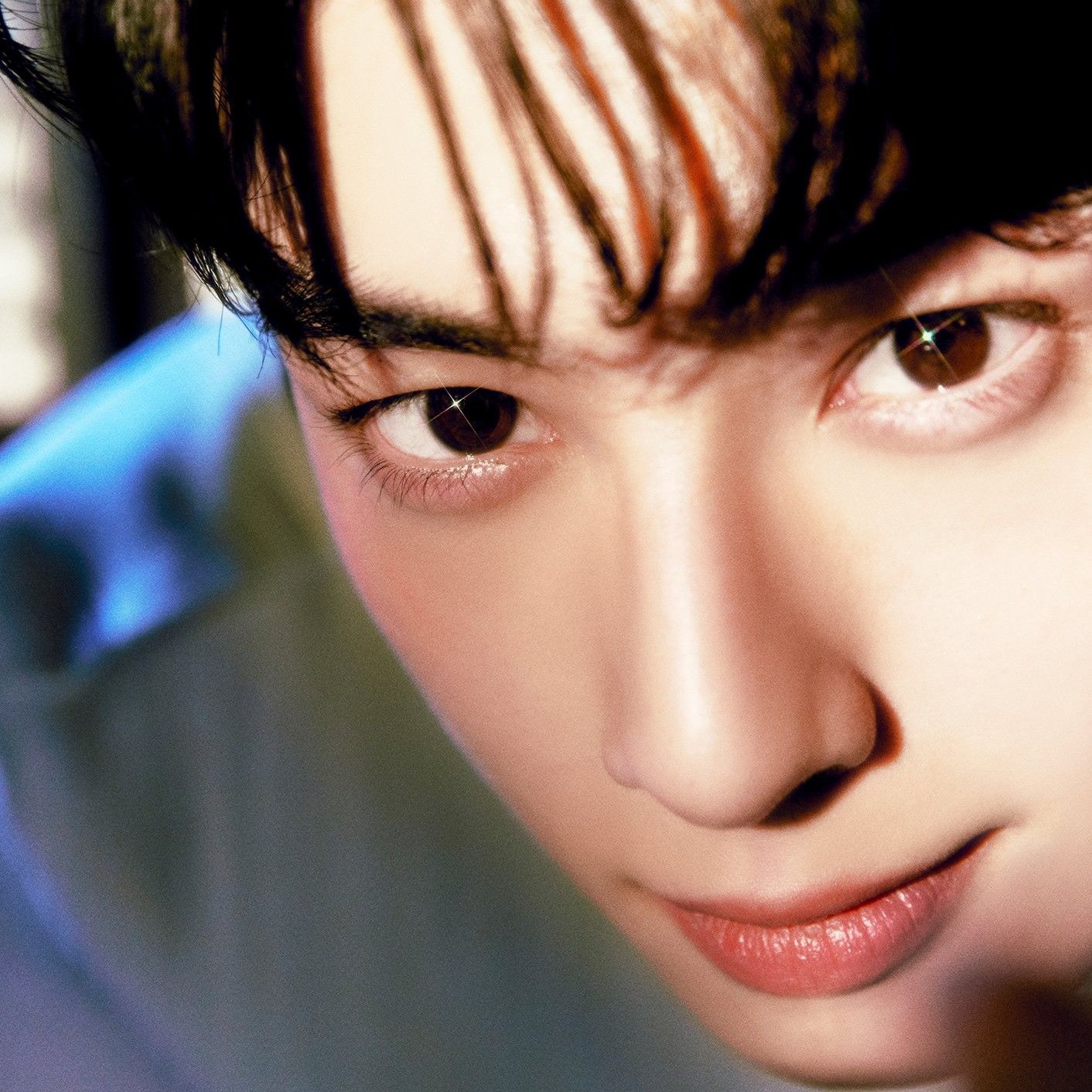 A moment captured by a fan of Cha Eunwoo