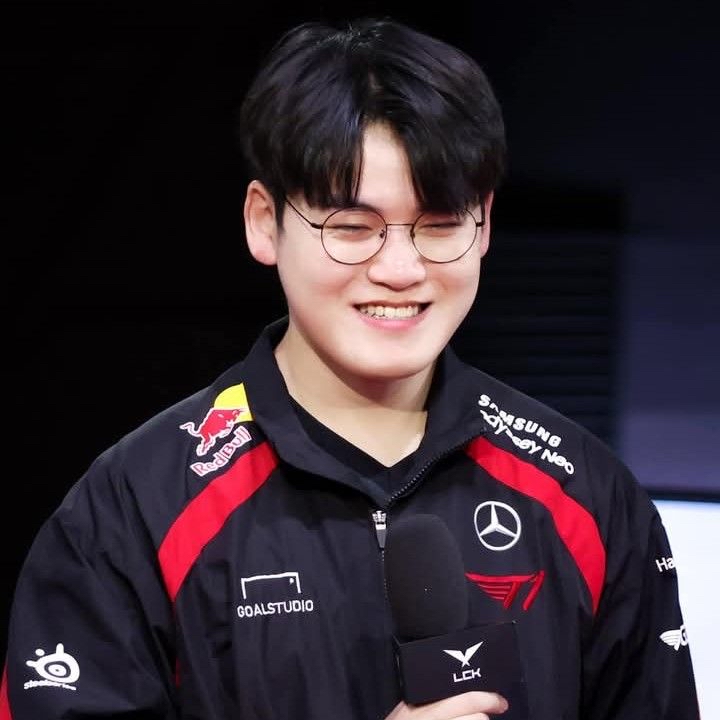 Gumayusi的幕後花絮