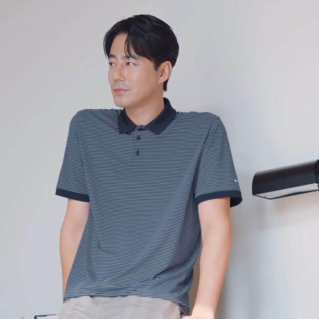Behind-the-scenes cut of Jo Insung