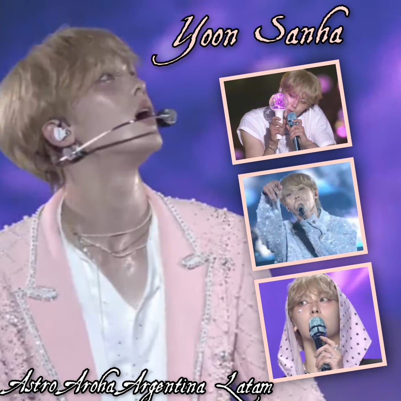 A moment captured by a fan of Yoon Sanha