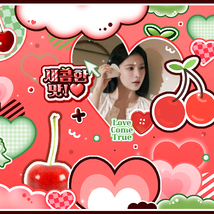 Behind-the-scenes cut of Go Younjung