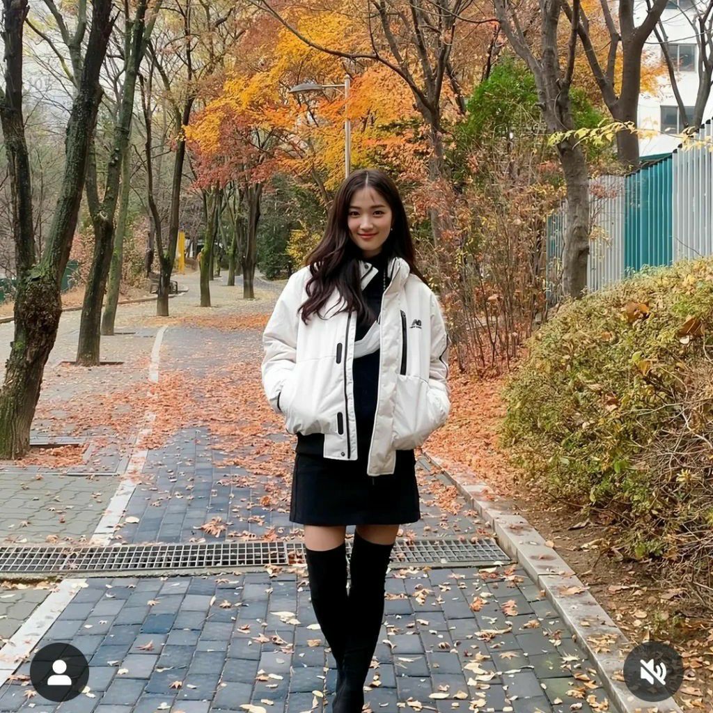 Recent activity shot of Kim Hyeyoon