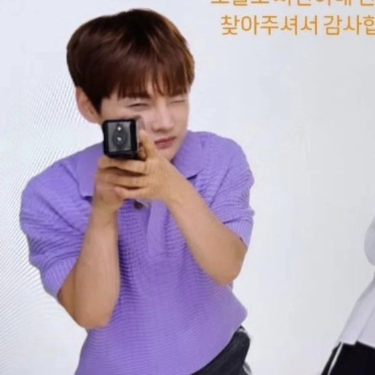 Behind-the-scenes cut of Park Seojin