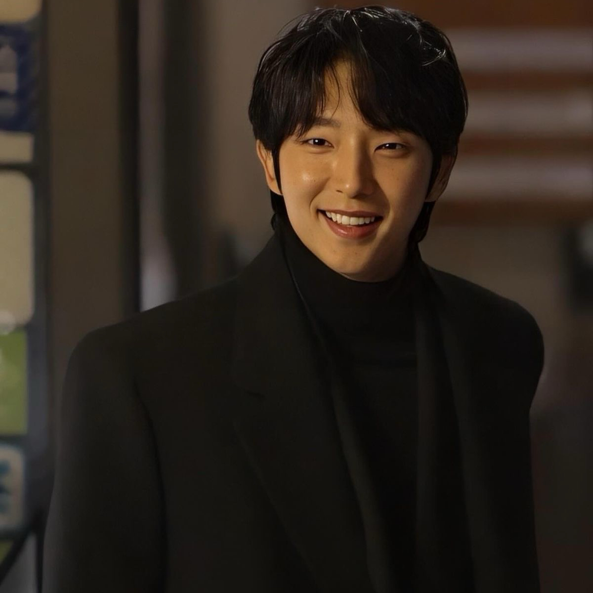 Recent activity shot of Lee Joongi