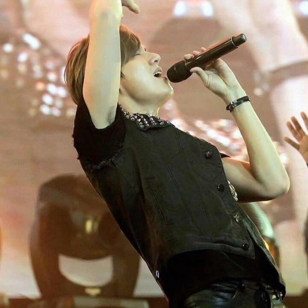 Momen yang diabadikan oleh penggemar Lee Minho