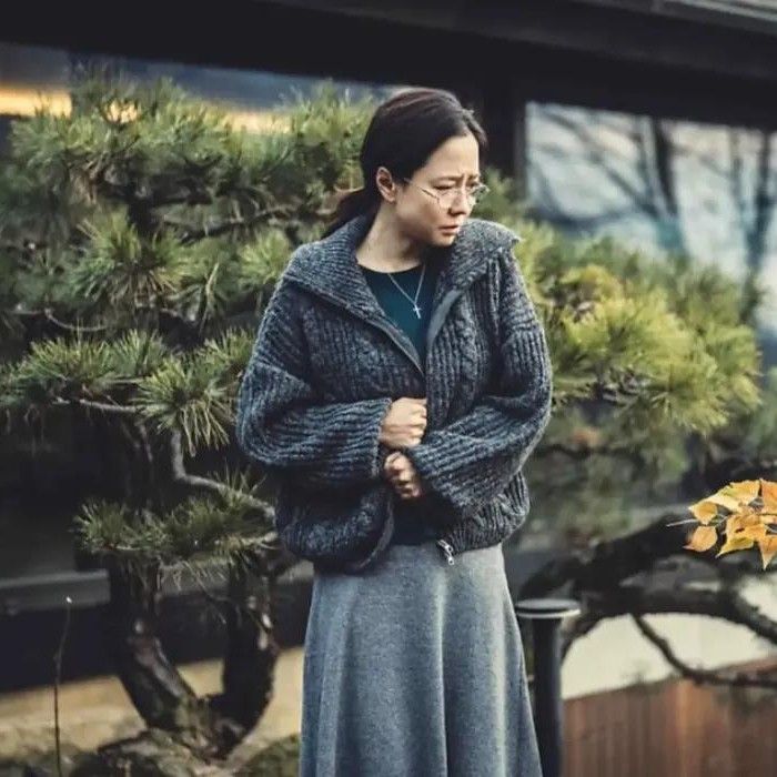 송지효의 비하인드 컷