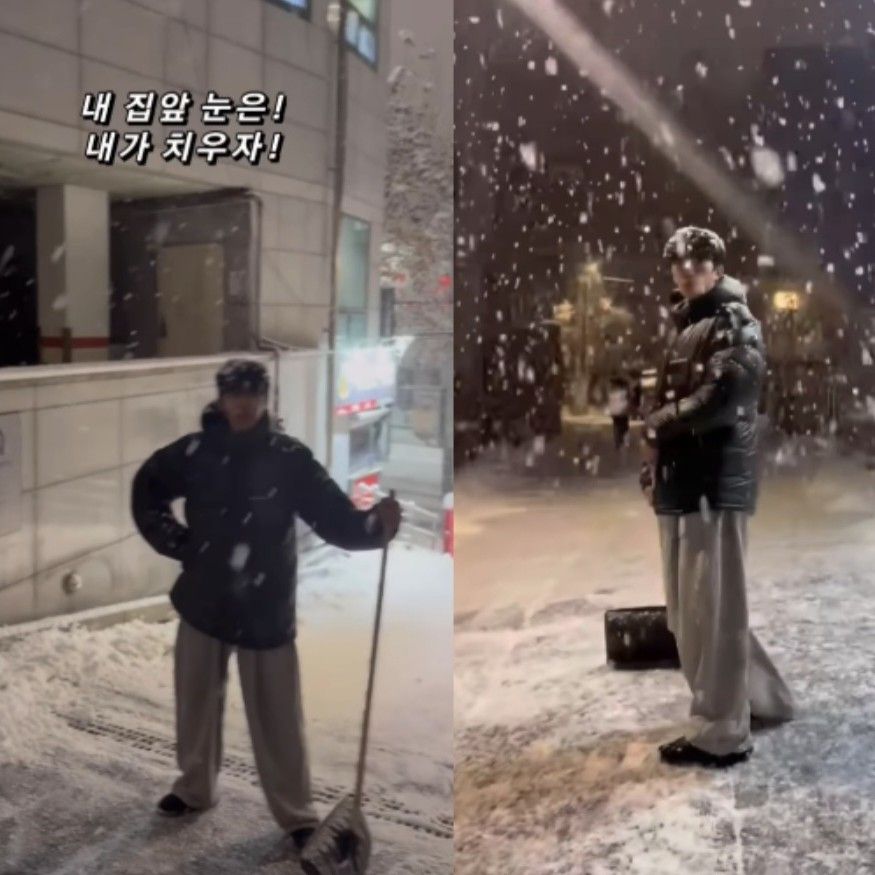 イム・ヨンウンのビハインドカット