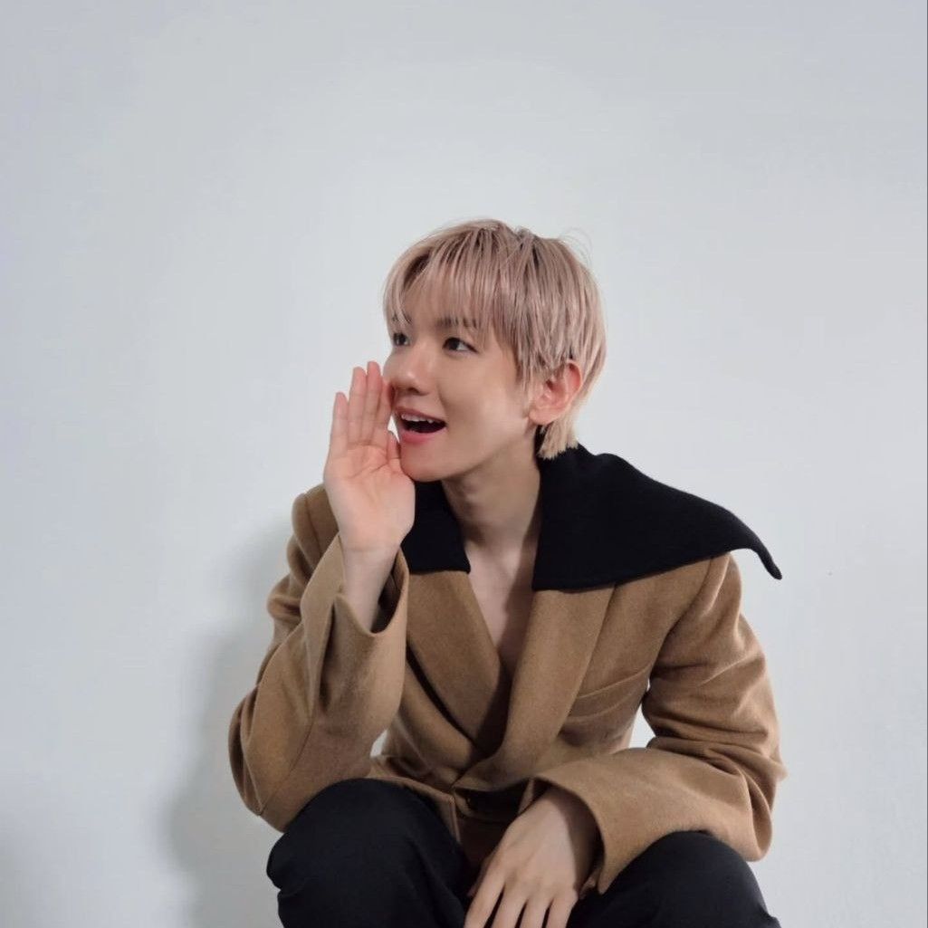 Behind-the-scenes cut of Baekhyun