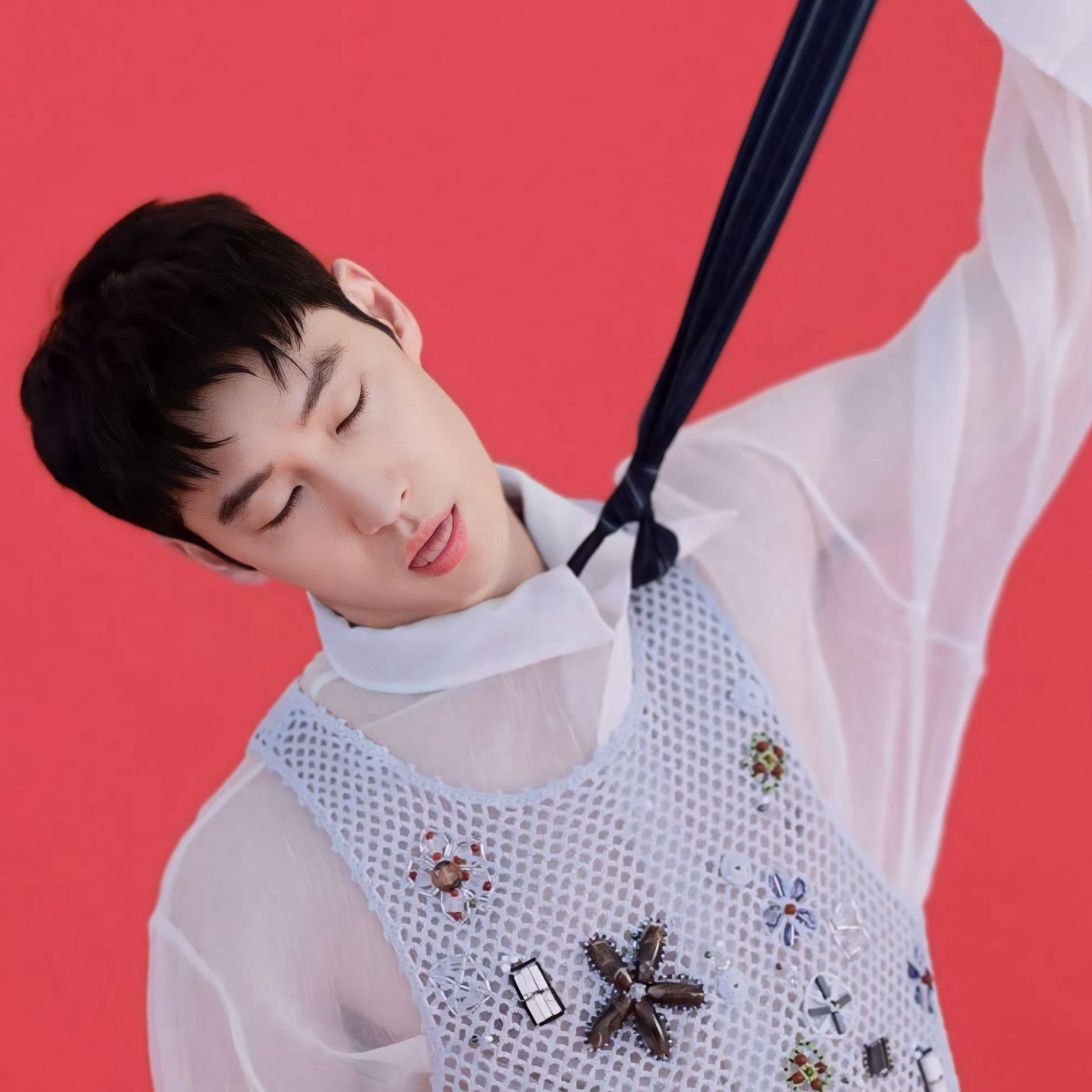 A moment captured by a fan of Lee Jaehoon