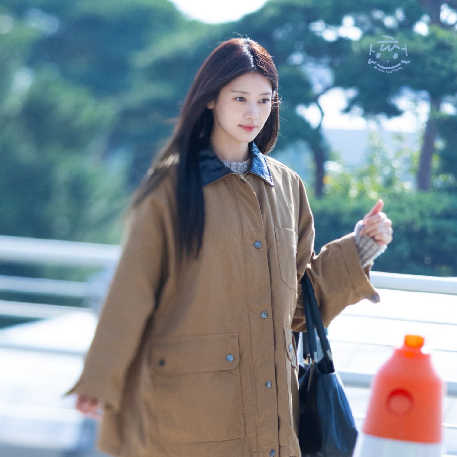 Recent activity shot of Jung Somin