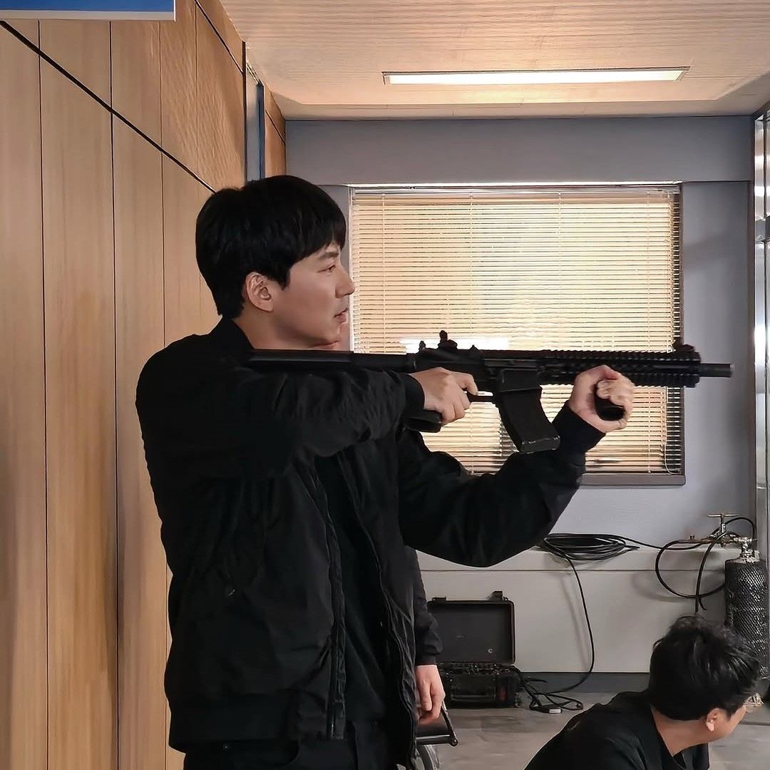 A moment captured by a fan of Kim Namgil