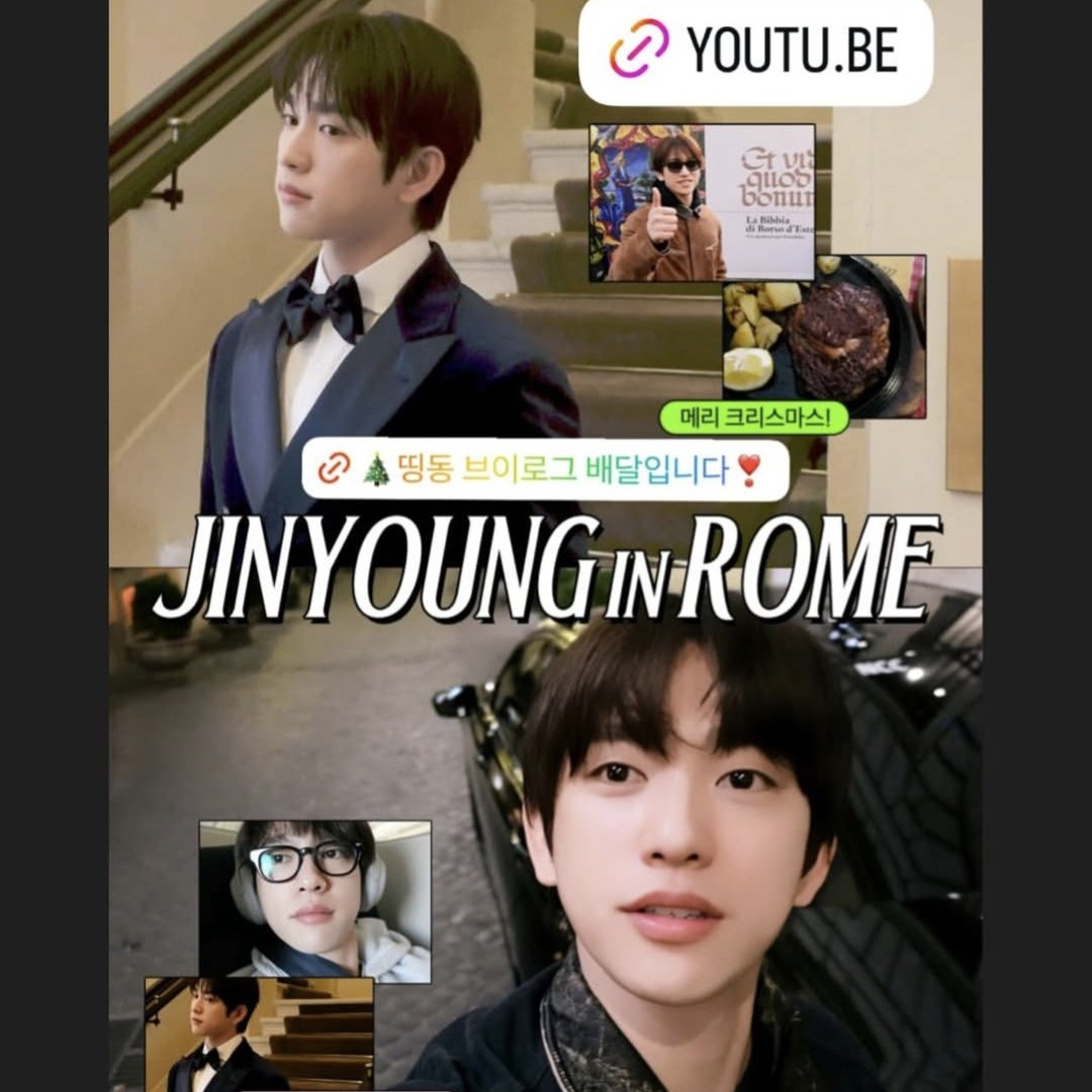 Foto terbaru dari Park Jinyoung