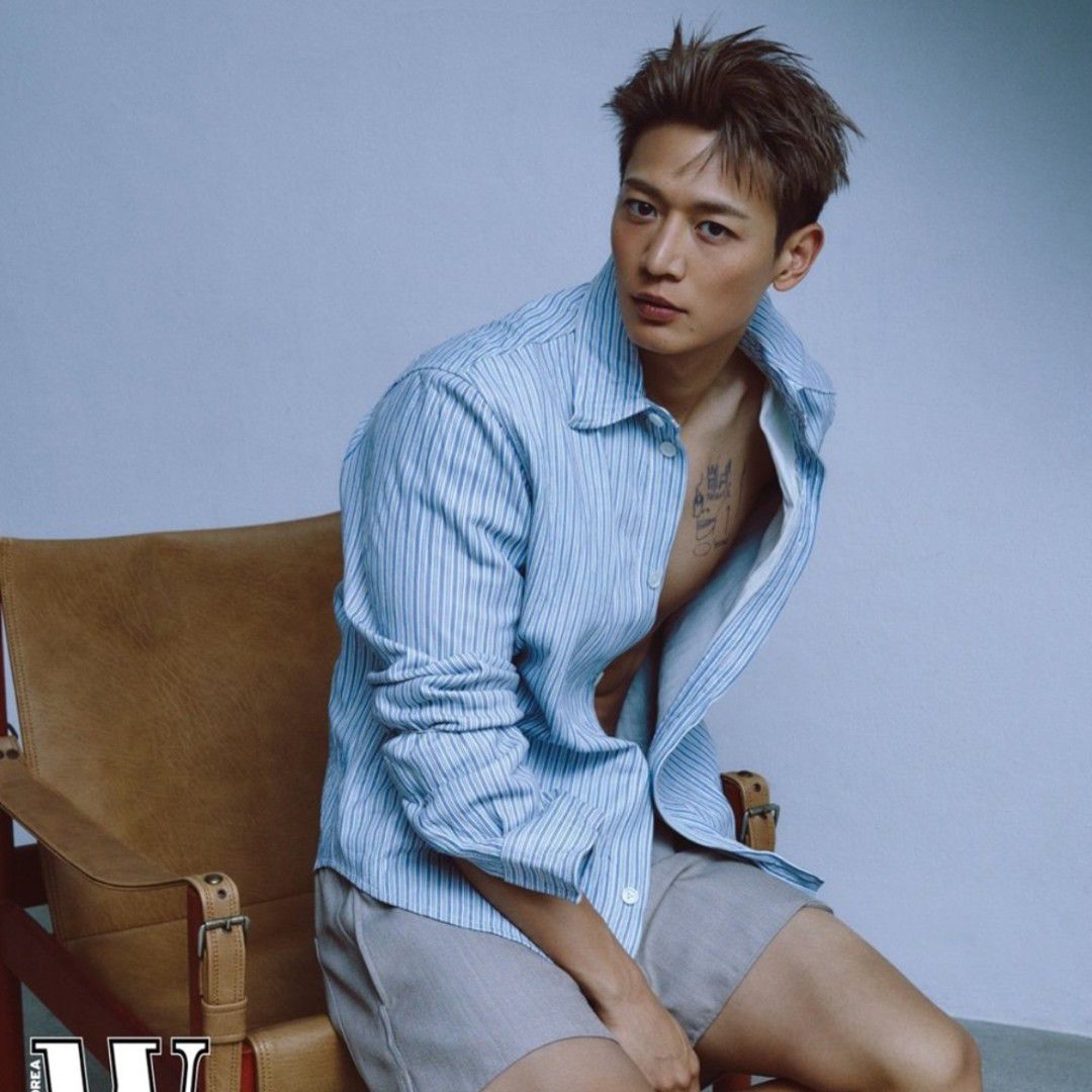 Behind-the-scenes cut of Choi Minho