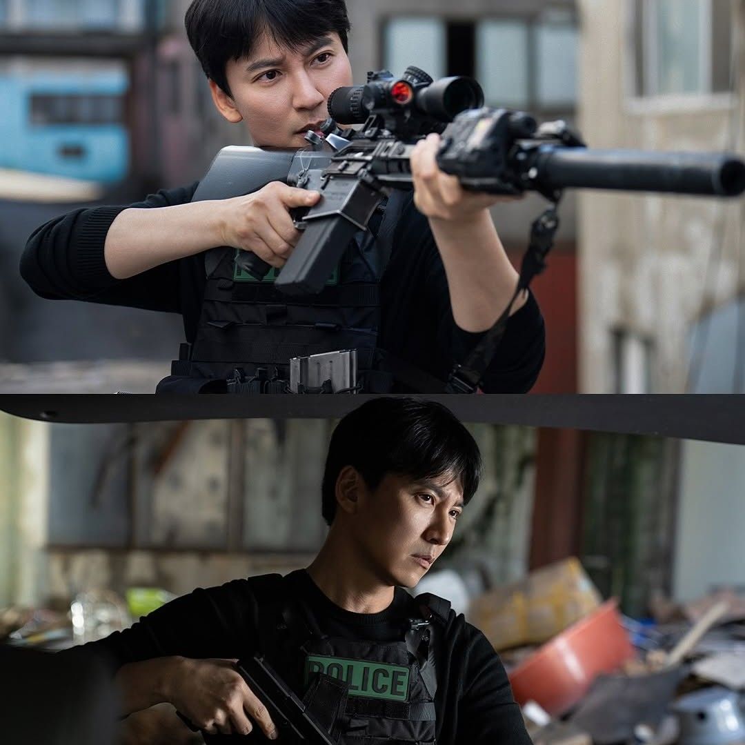 Behind-the-scenes cut of Kim Namgil