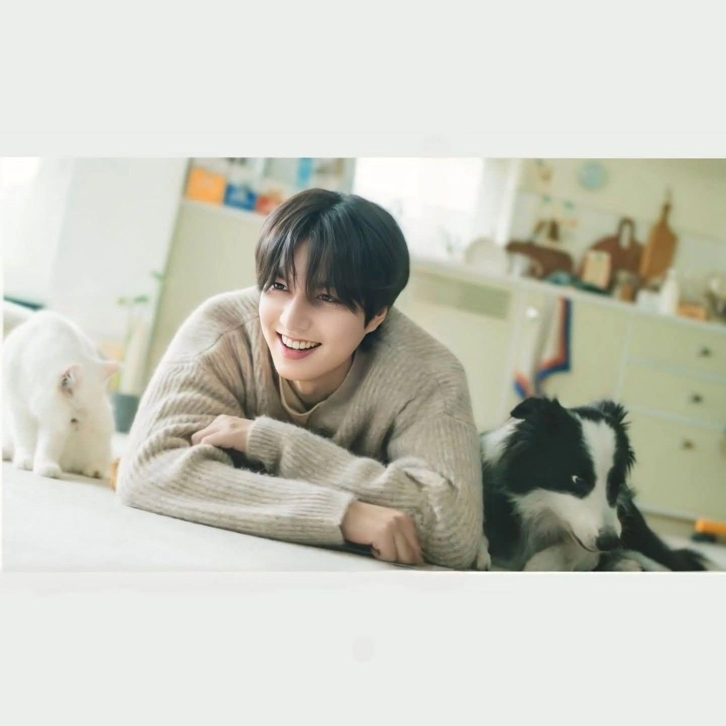 이민호의 비하인드 컷