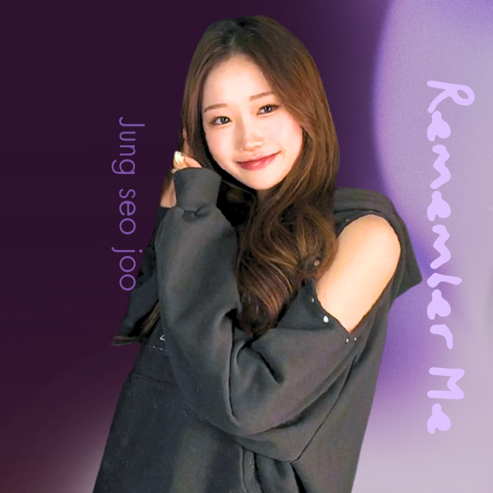 Behind-the-scenes cut of Jung Seojoo