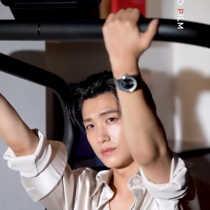 Recent activity shot of Park Hyungsik
