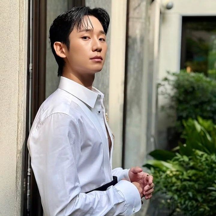 Behind-the-scenes cut of Jung Haein