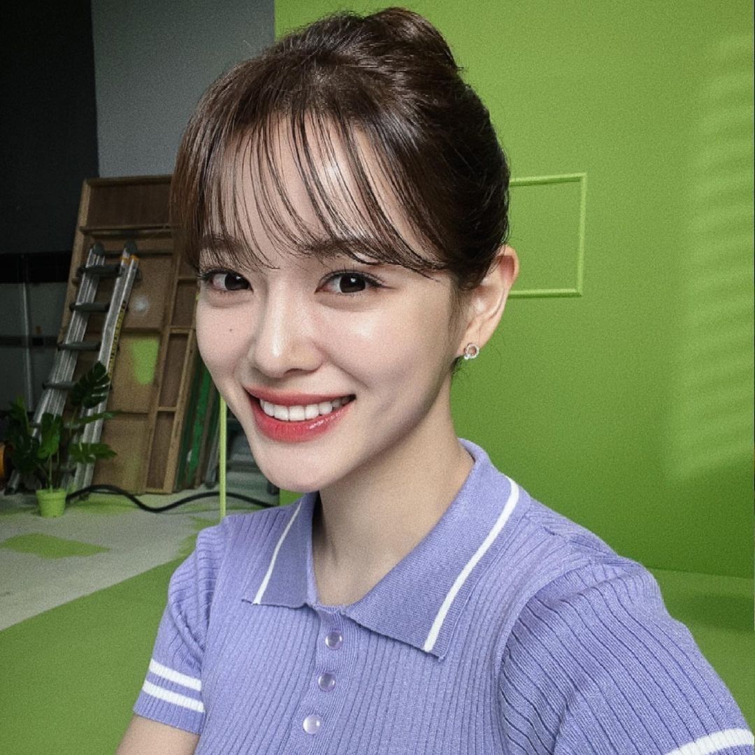 Recent activity shot of Kim Sejeong