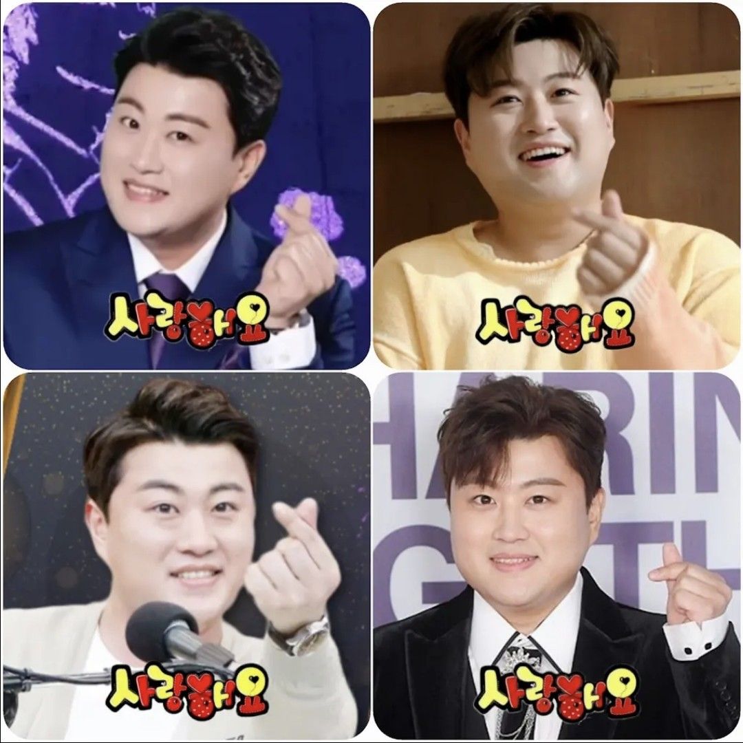 粉絲拍下的金浩中瞬間