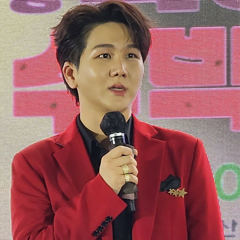 Cuplikan di balik layar dari Kim Soochan