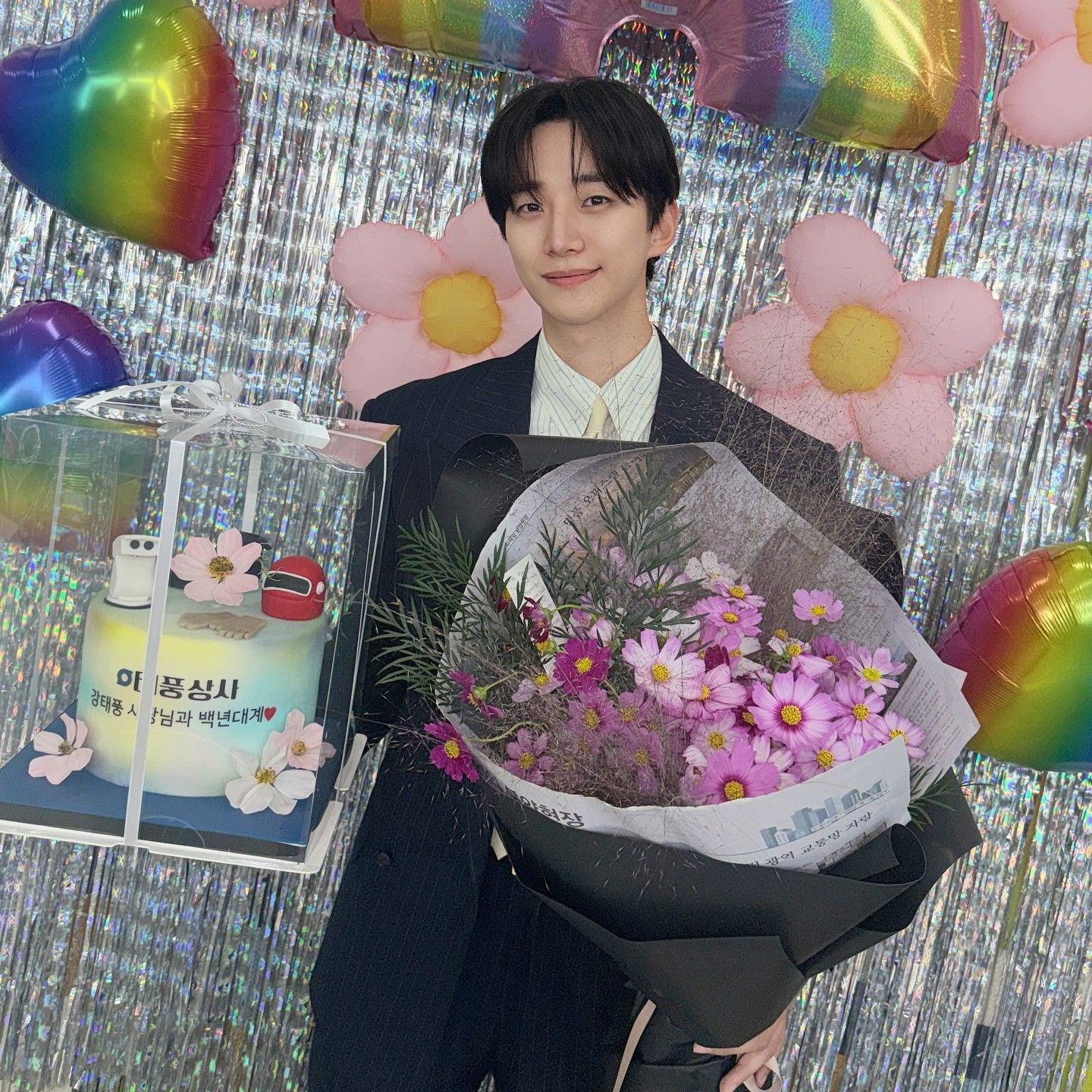 Foto terbaru dari Lee Junho