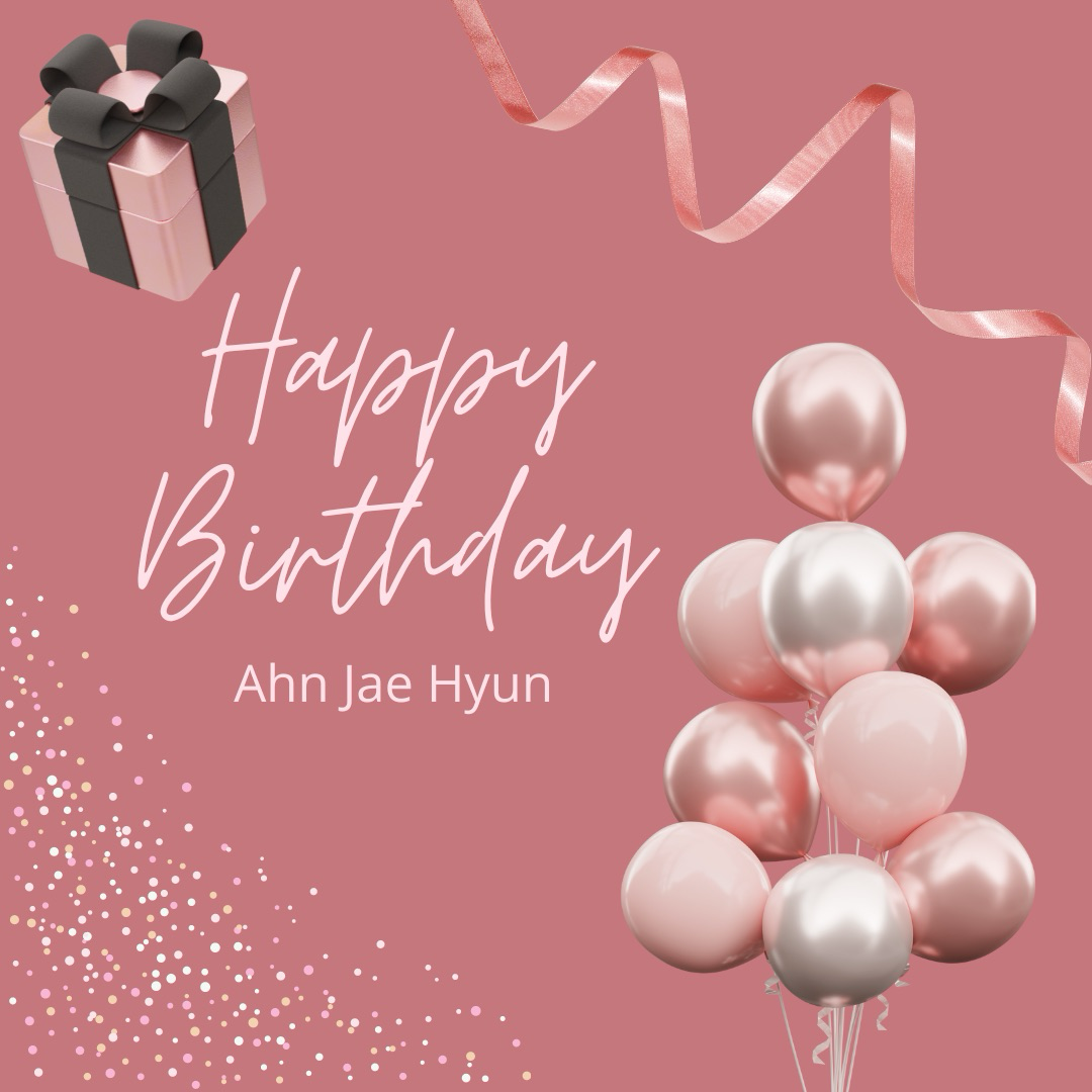 Latest photo of Ahn Jaehyun