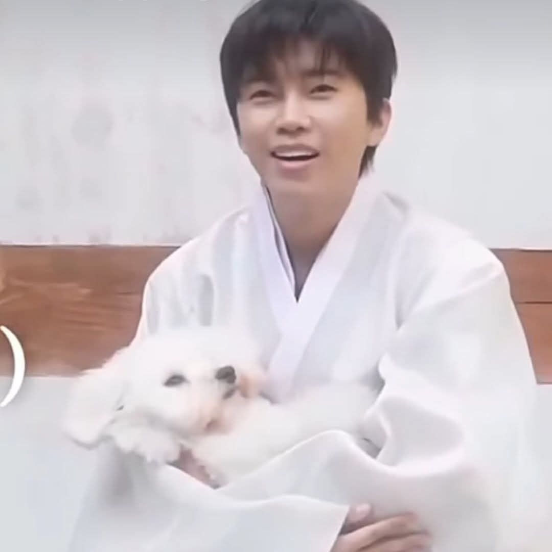 Cuplikan di balik layar dari Lim Youngwoong