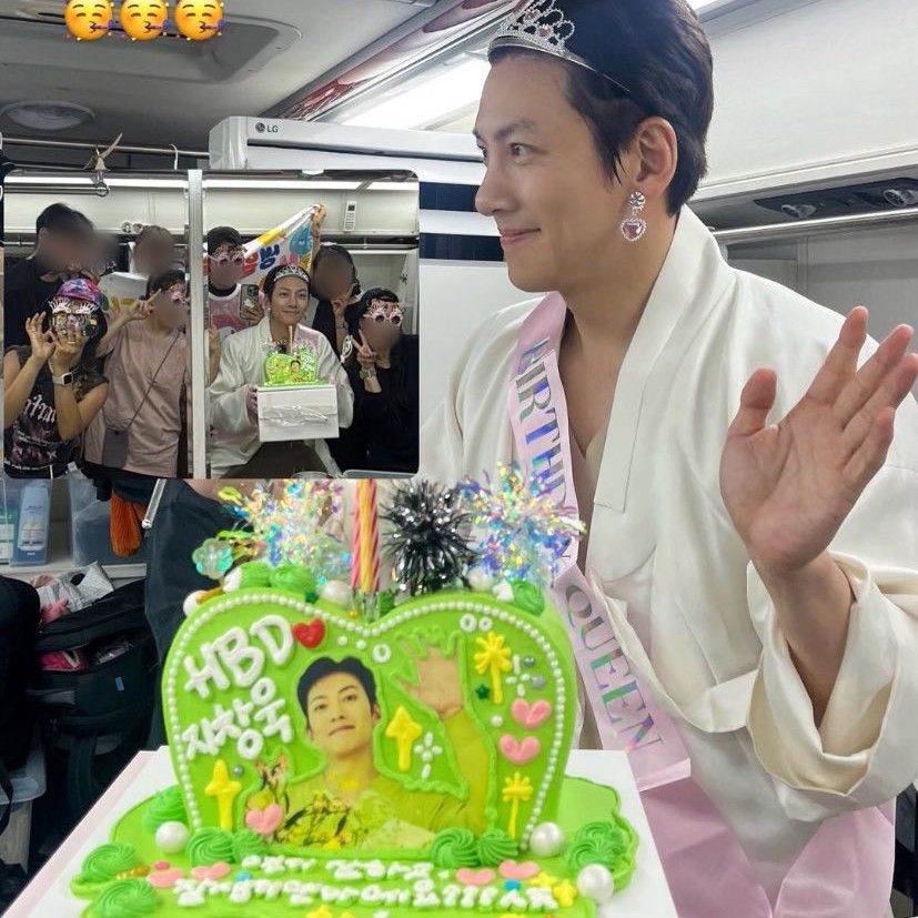 ファンが撮影したチ・チャンウクの瞬間