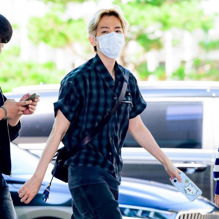 Latest photo of Baekhyun