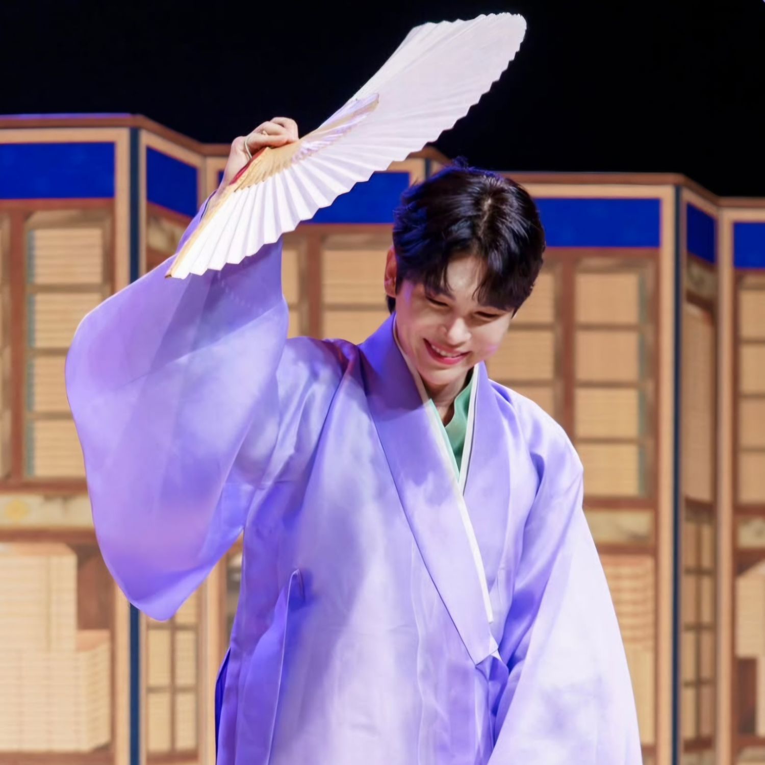 Behind-the-scenes cut of Kim Junsu (1991)