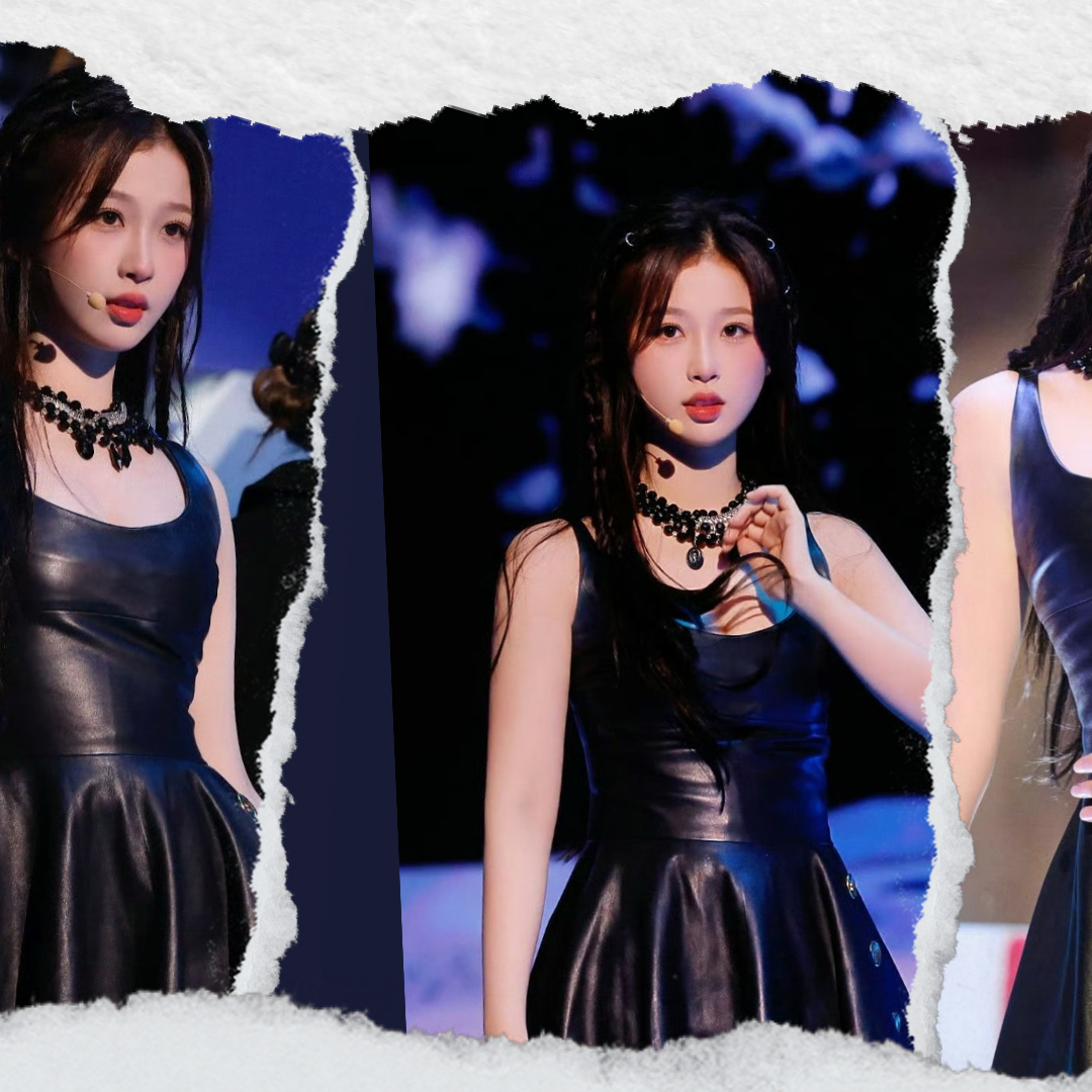 Behind-the-scenes cut of Esther Yu