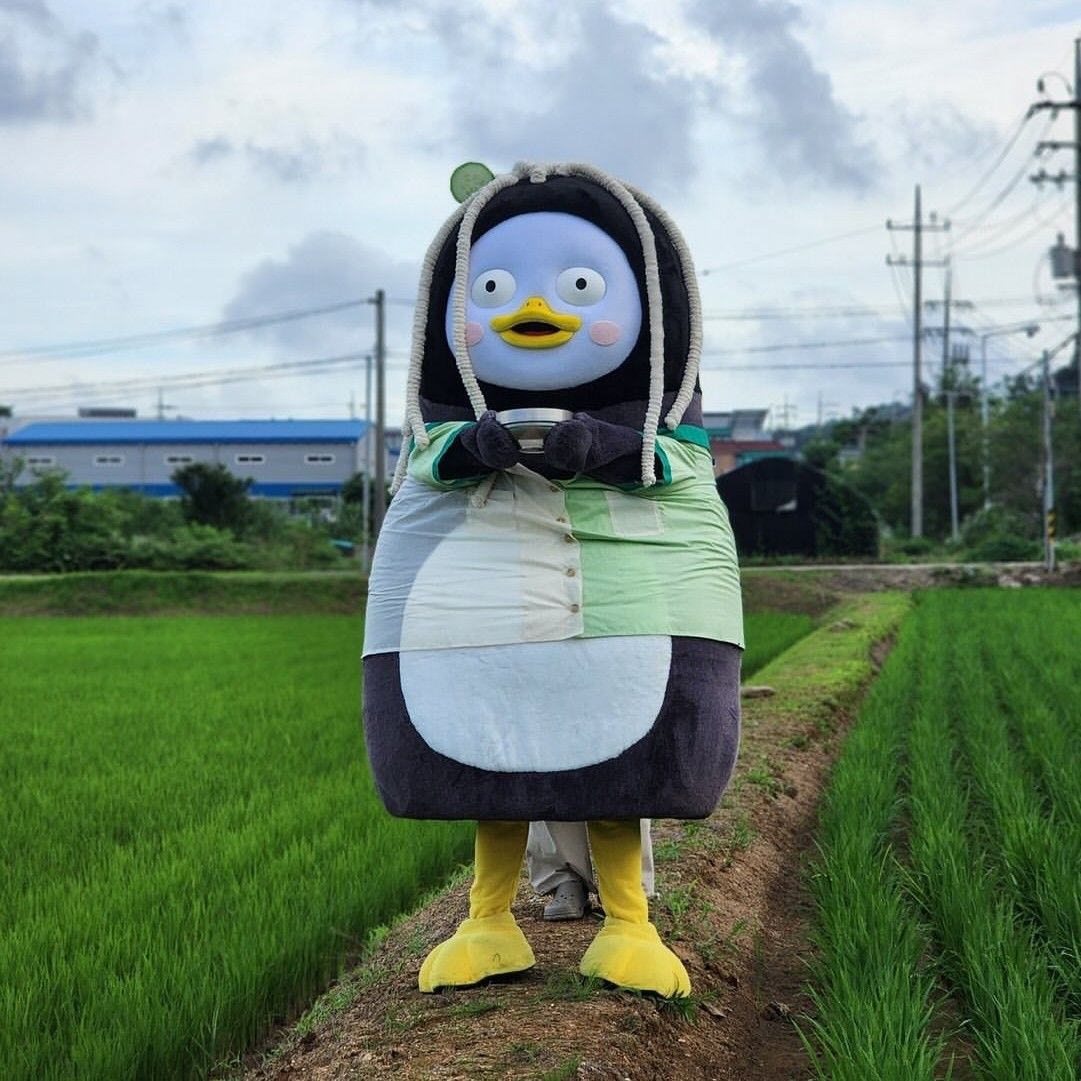Behind-the-scenes cut of Pengsoo