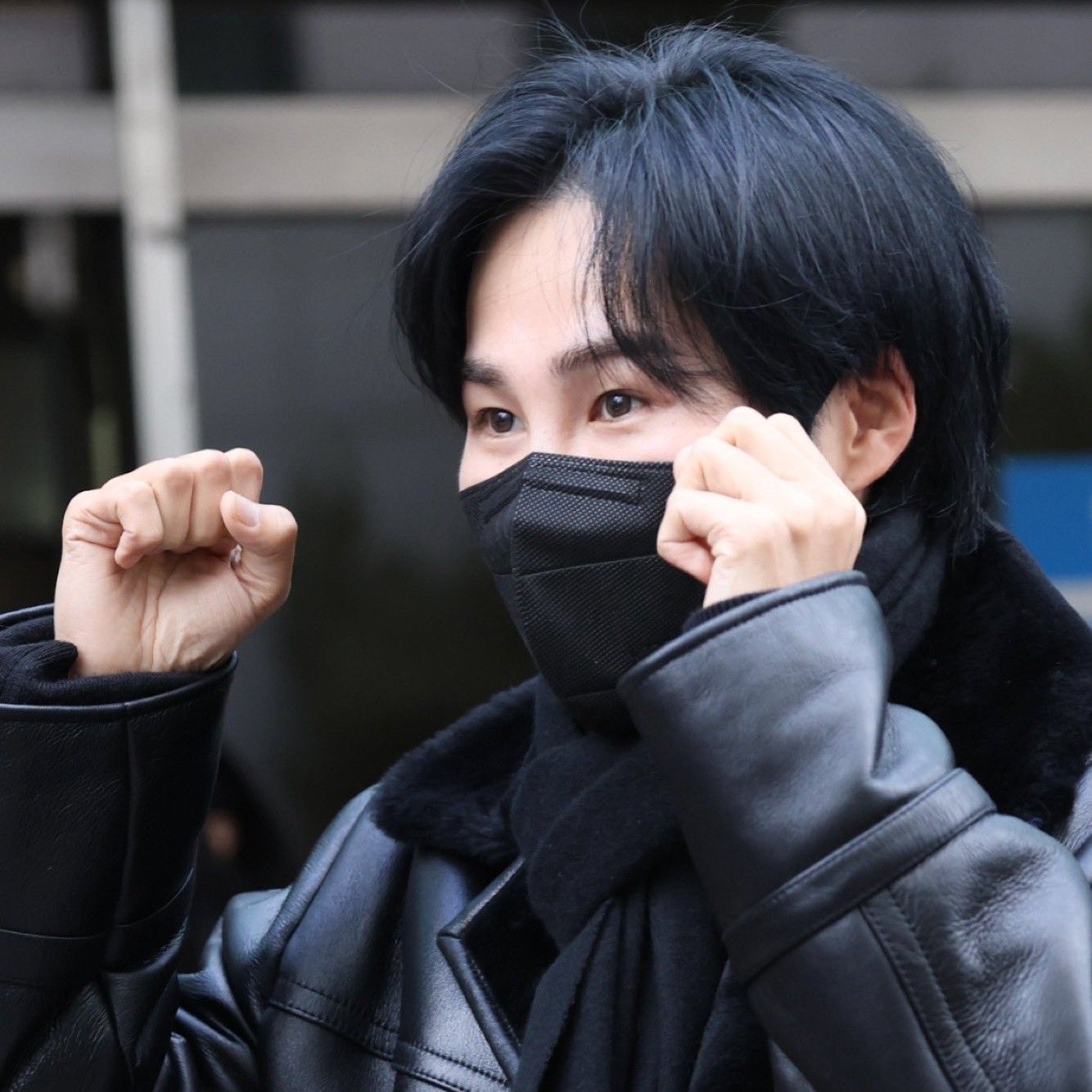 Momen yang diabadikan oleh penggemar Kim Heejae