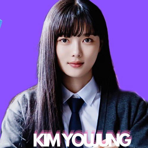 Behind-the-scenes cut of Kim Youjung